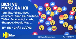 DỊCH VỤ MẠNG XÃ HỘI